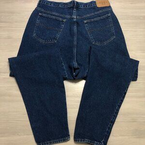 Avenue Blues Jeans High Rise Tapered Mom Jeans Blue Womens Size 18 Tall